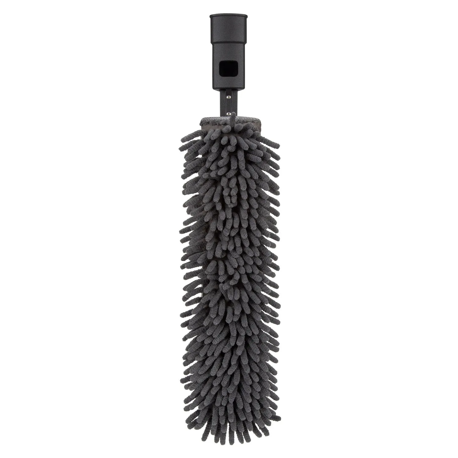 12  in. Smooth Surface Flexible Microfiber Duster Head