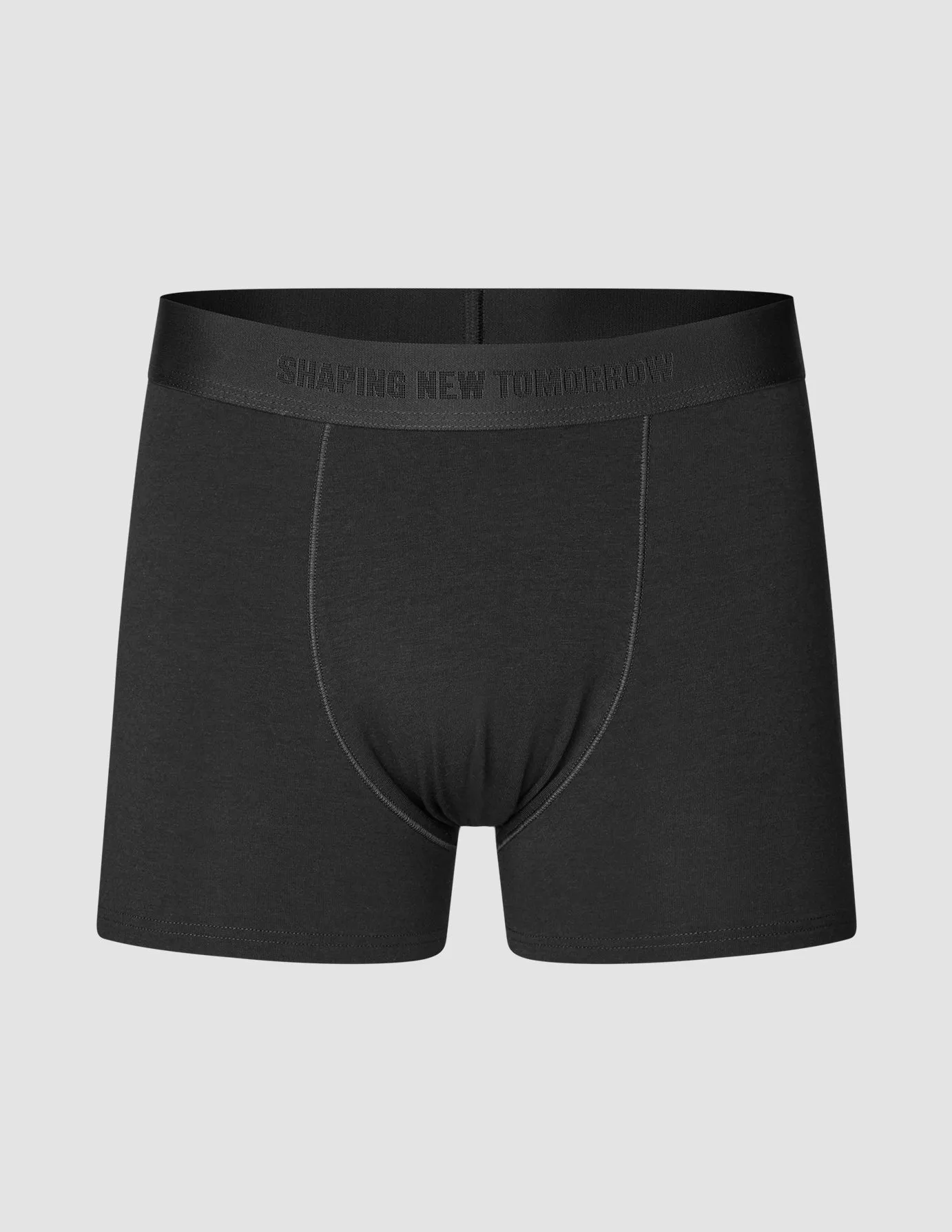 2 Pack Bamboo Viscose Boxer Black