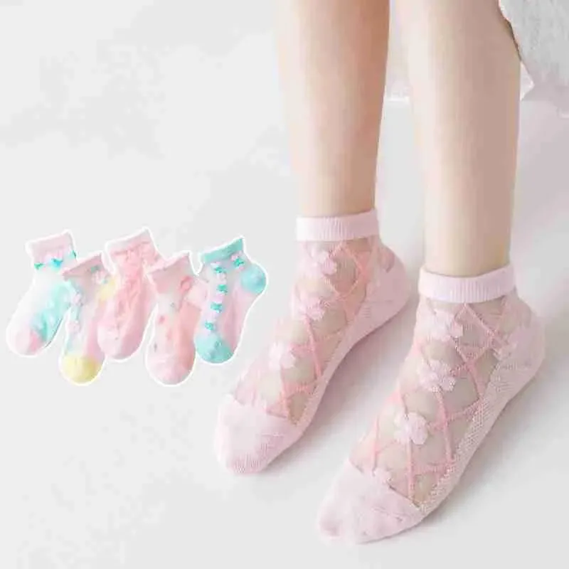 5 PCS Moisture Wicking Kids' Socks