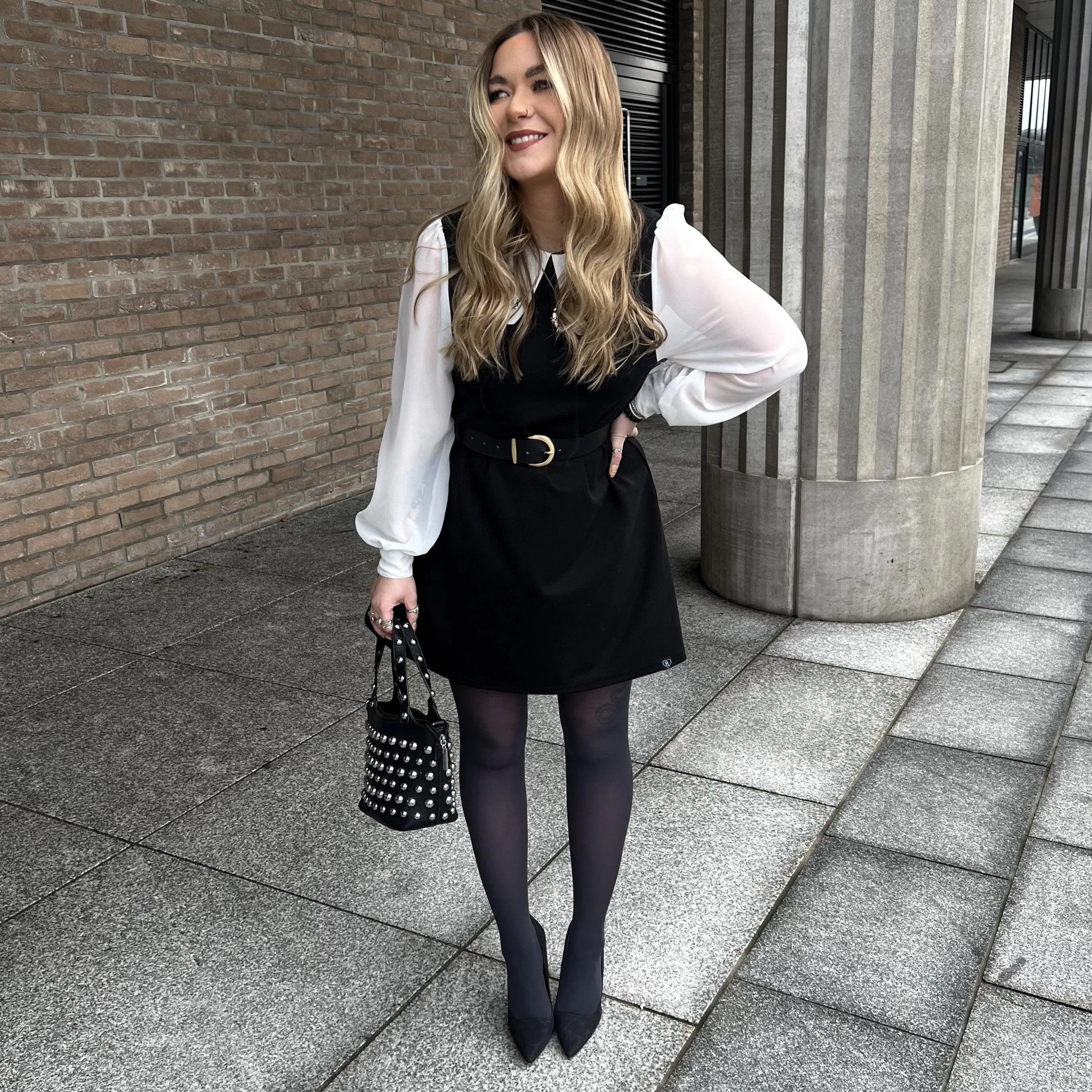 50 Denier Tights - Slate