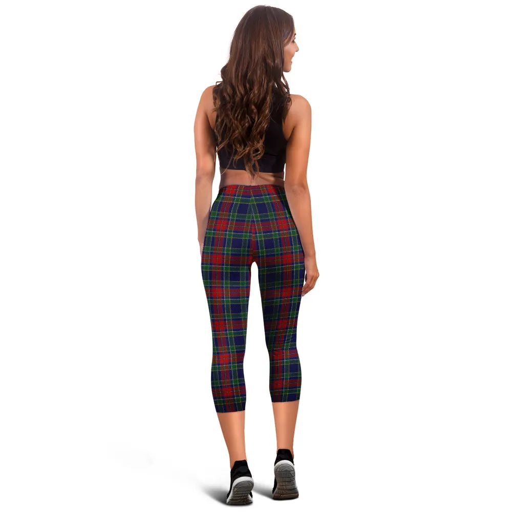 Allison Red Tartan Womens Leggings