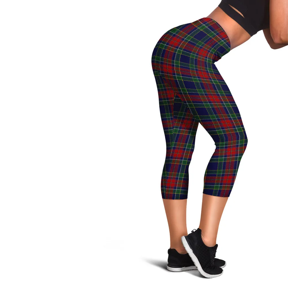 Allison Red Tartan Womens Leggings