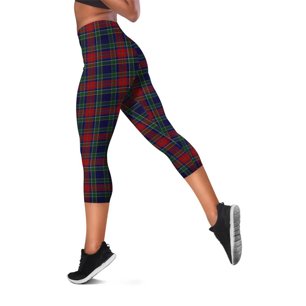 Allison Red Tartan Womens Leggings