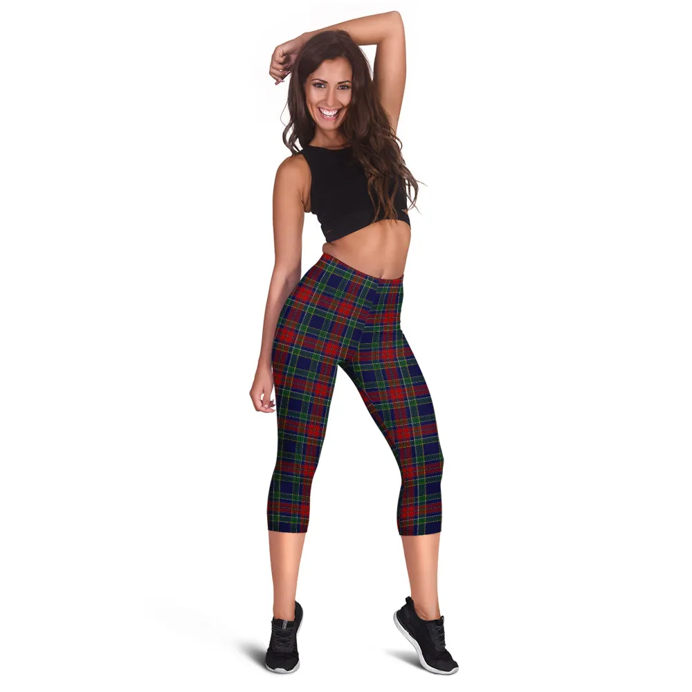 Allison Red Tartan Womens Leggings