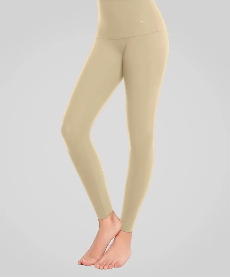 Anywhere High Waist Soft Warm Leggings 27"| Women's Light Support Leggings