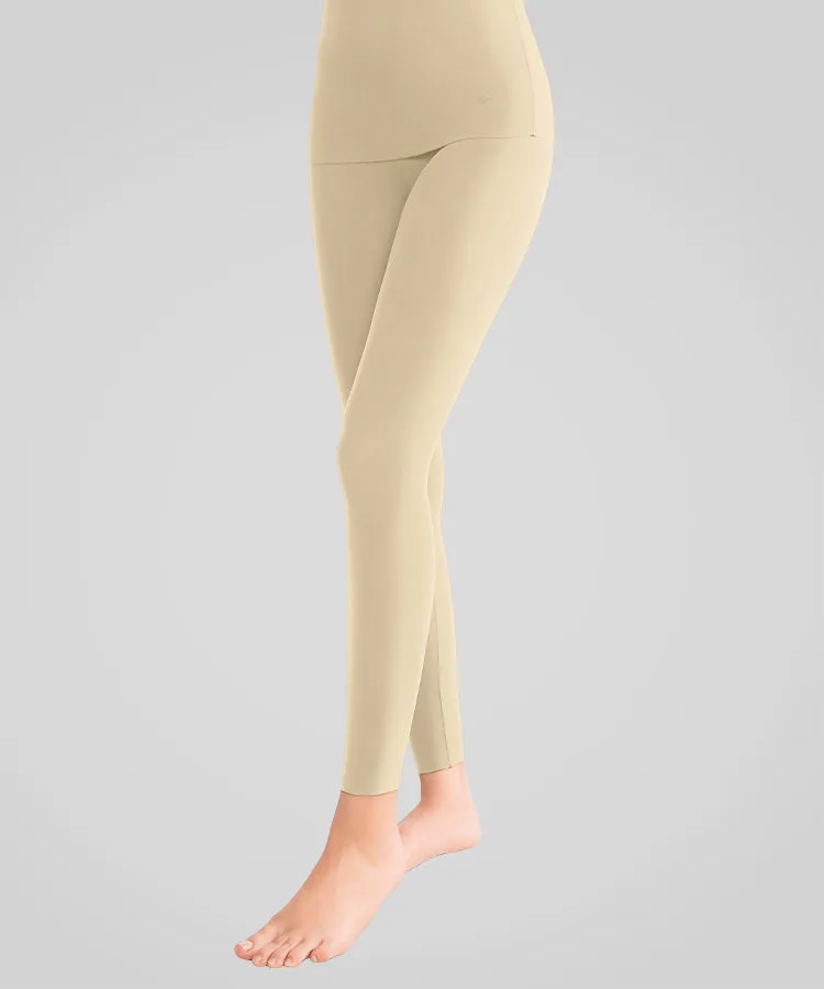 Anywhere High Waist Soft Warm Leggings 27"| Women's Light Support Leggings