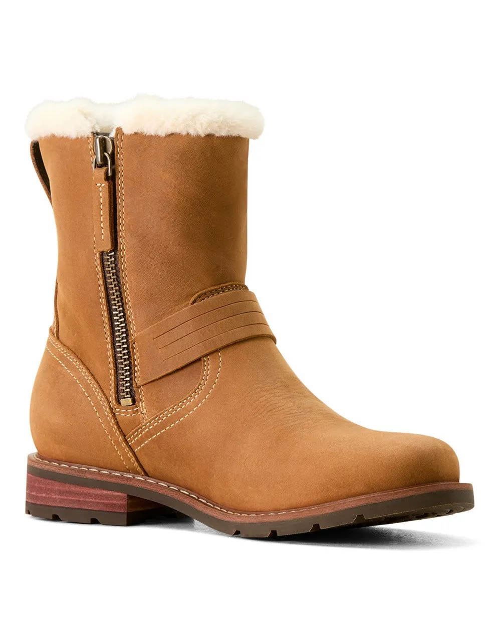 Ariat Womens Savannah Sherpa Waterproof Boots