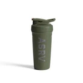 ASRV x Blender Bottle® Strada™ Insulated Stainless Steel Shaker - Olive "ASRV"