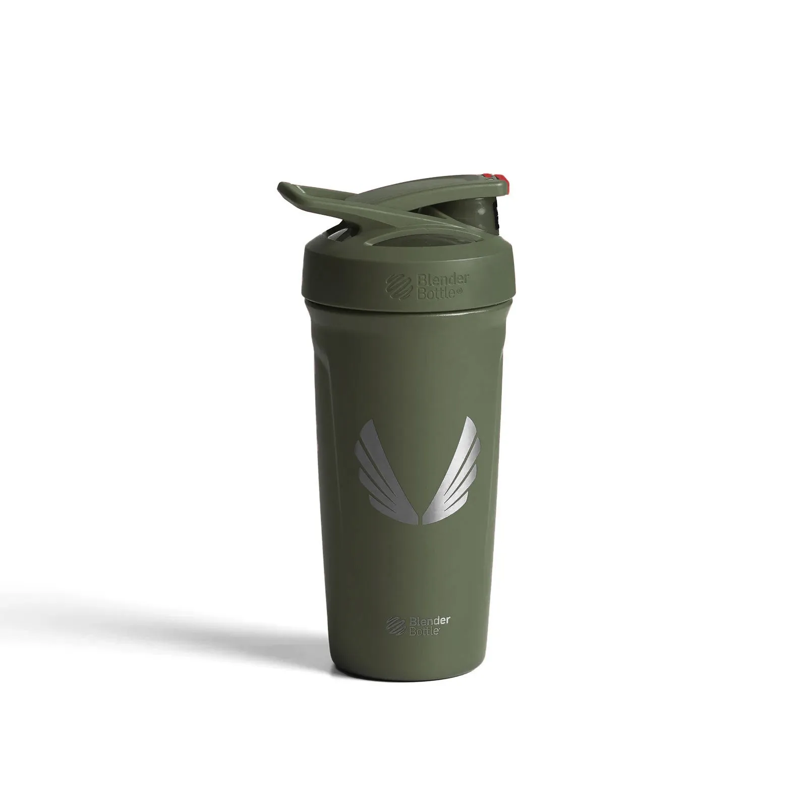 ASRV x Blender Bottle® Strada™ Insulated Stainless Steel Shaker - Olive "ASRV"