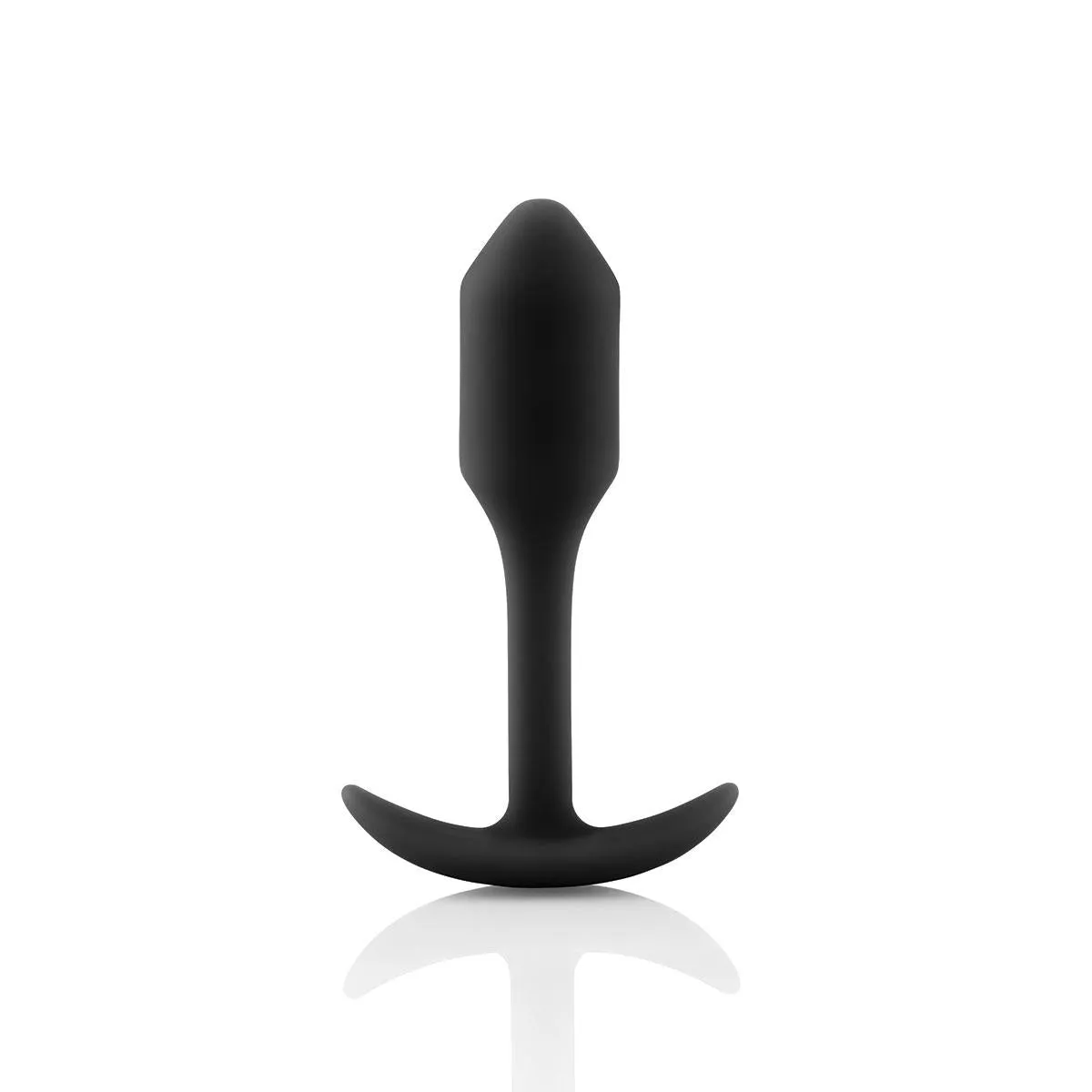 b-Vibe Weighted Snug Plug 1 - 55 g Black