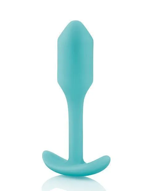 B-vibe Weighted Snug Plug 1 - 55 G