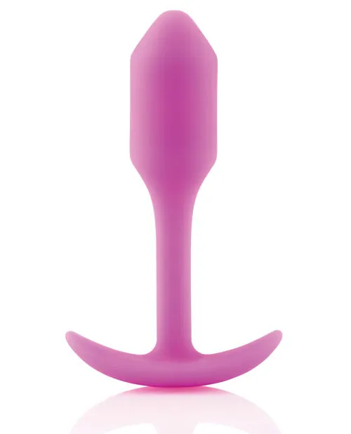 B-Vibe Weighted Snug Plug 1 (55g)