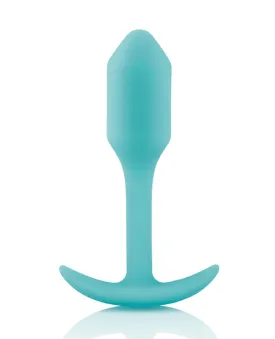 B-Vibe Weighted Snug Plug 1 (55g)