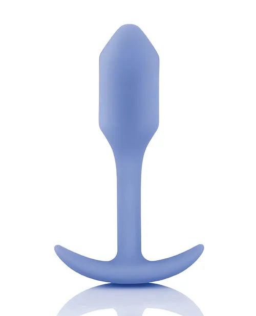 B-Vibe Weighted Snug Plug 1 (55g)