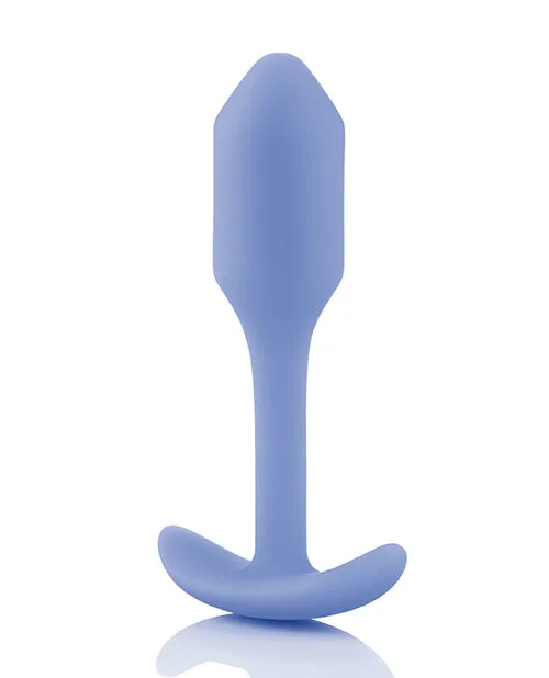 B-Vibe Weighted Snug Plug 1 (55g)