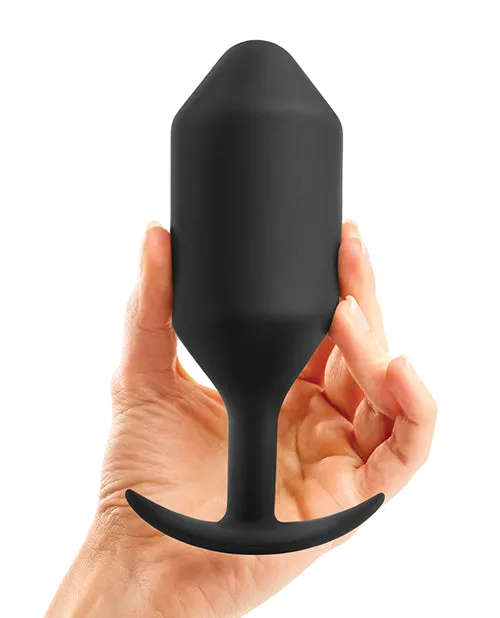 B-Vibe Weighted Snug Plug 7 (600g)