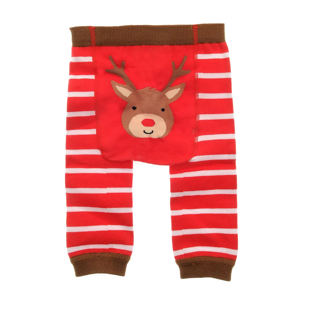 Baby Clothing Christmas Leggings 'Reindeer'