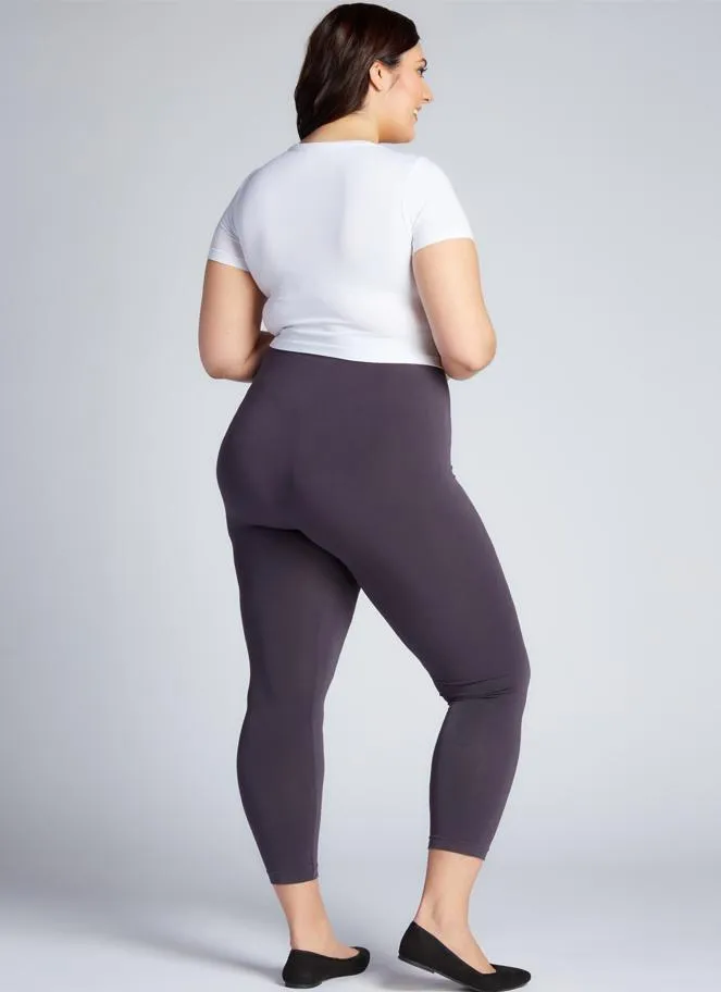 Bamboo Curvy 3/4 Leggings