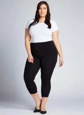 Bamboo Curvy 3/4 Leggings