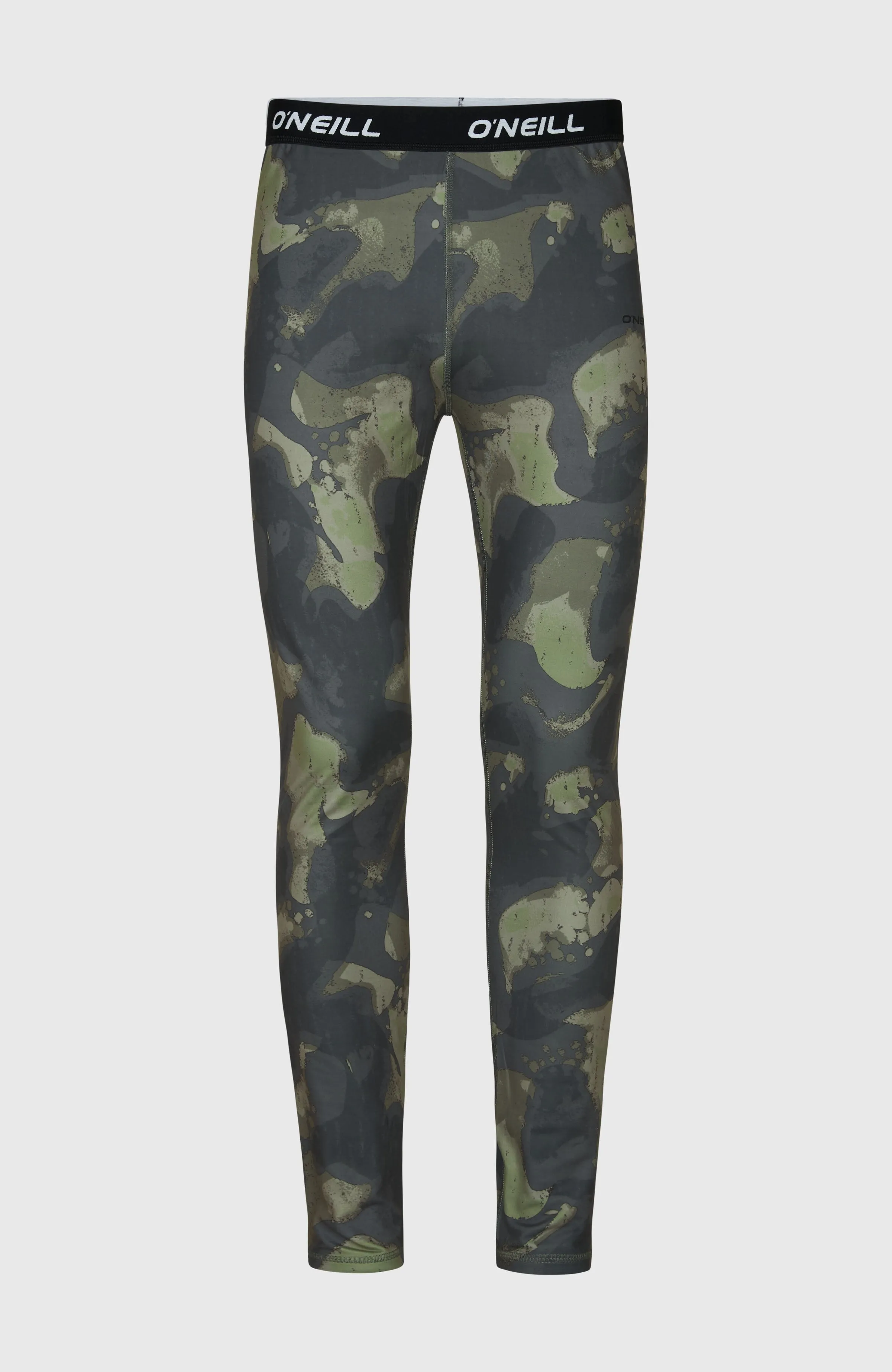 Baselayer Bottoms | Black Night Camo