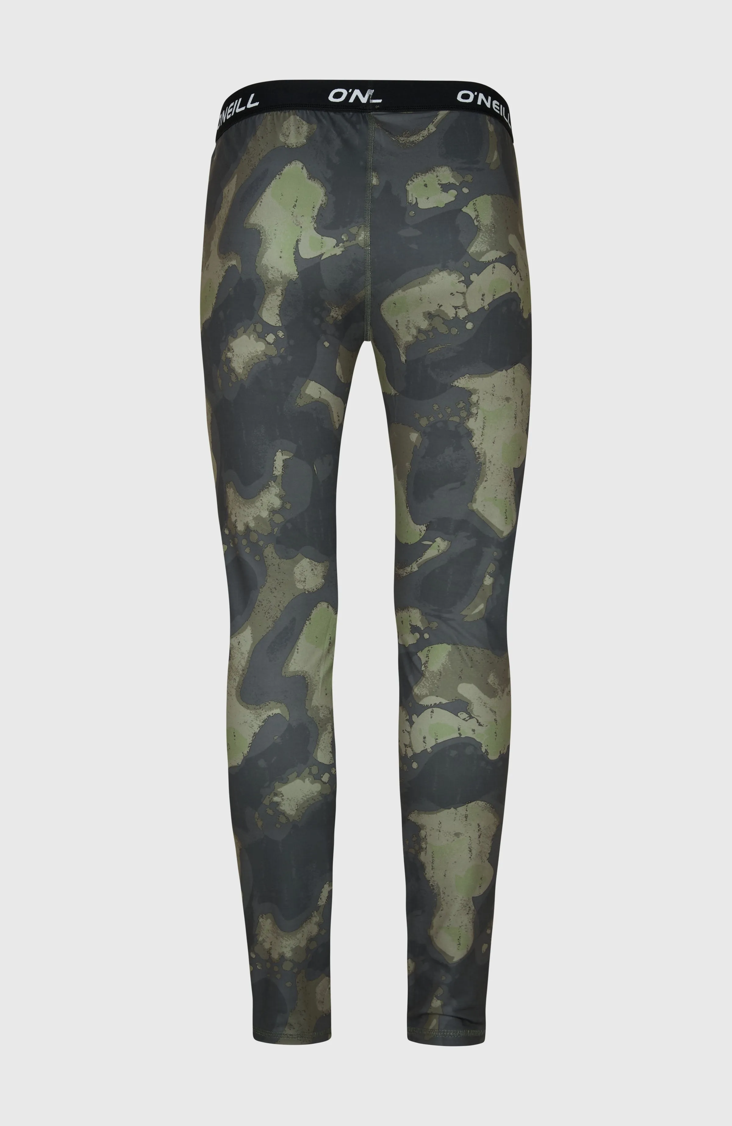 Baselayer Bottoms | Black Night Camo