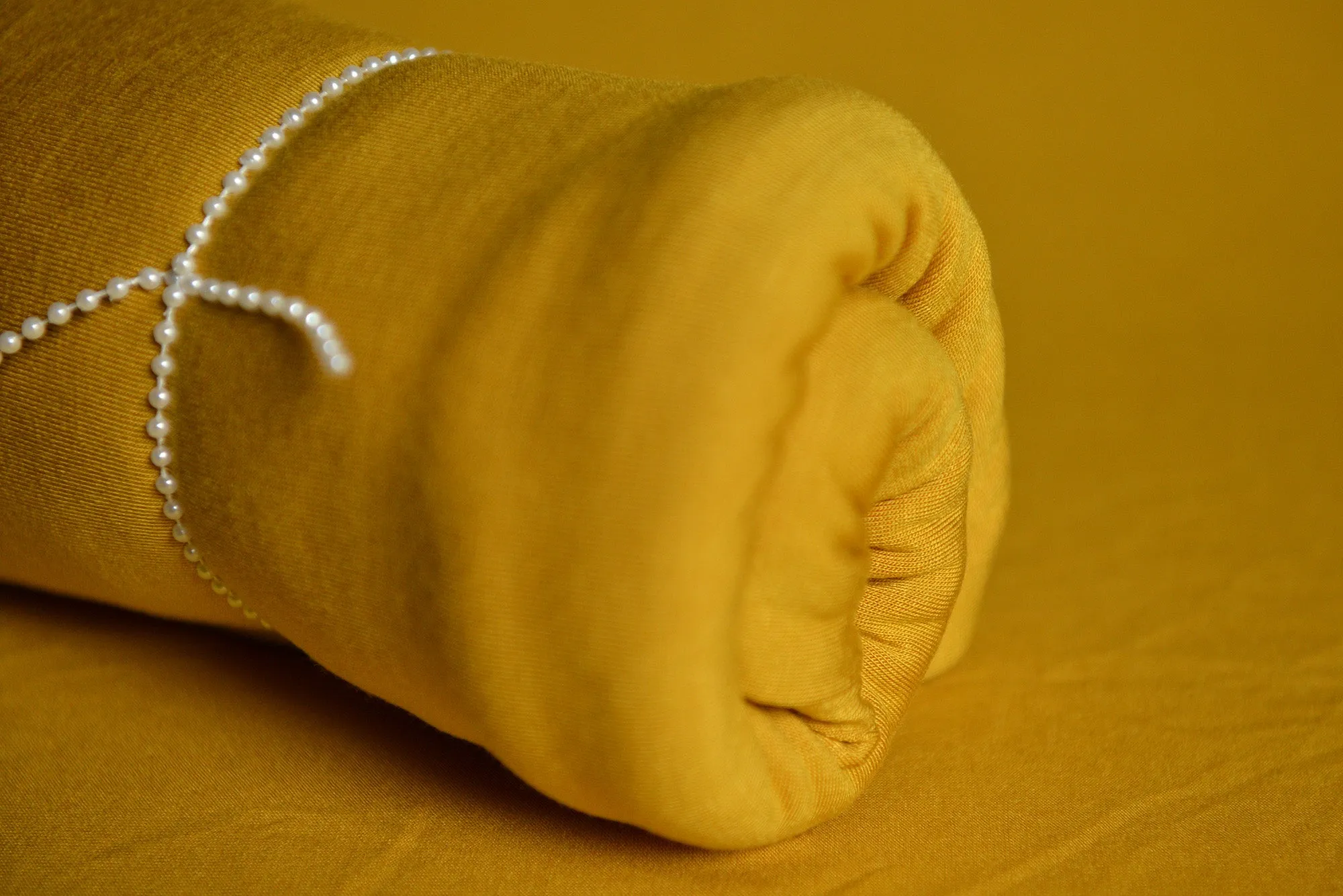 Bean Bag Fabric - Smooth - Mustard