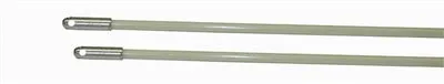 BES-GLF303 Glowfish 3/16 Inch, Glow-in-the-Dark Replacement Rod - 6 Foot Bullnose/Bullnose