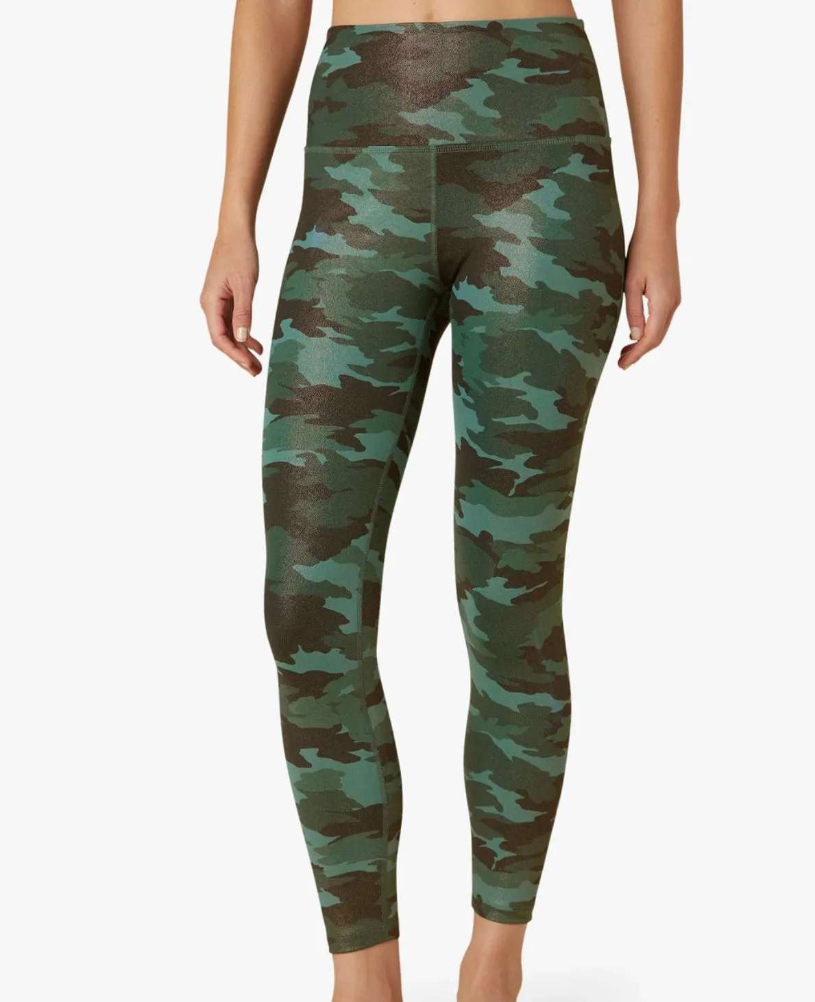 Beyond Yoga Camo Shine Legging