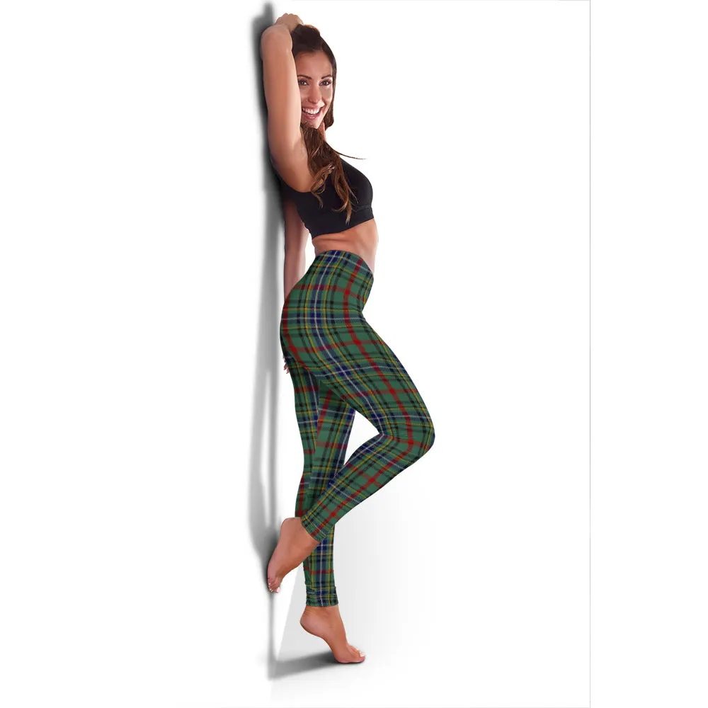 Bisset Tartan Womens Leggings