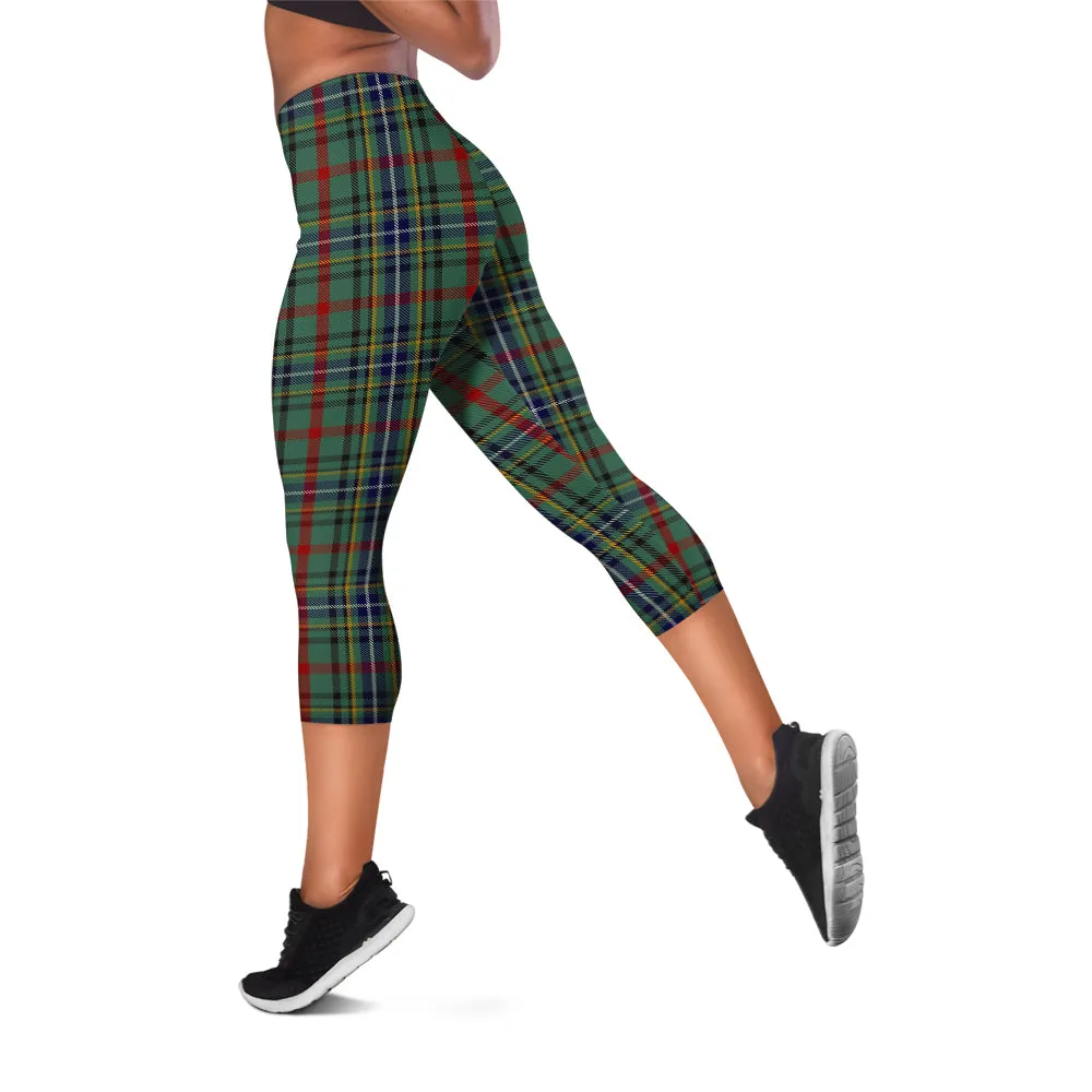 Bisset Tartan Womens Leggings