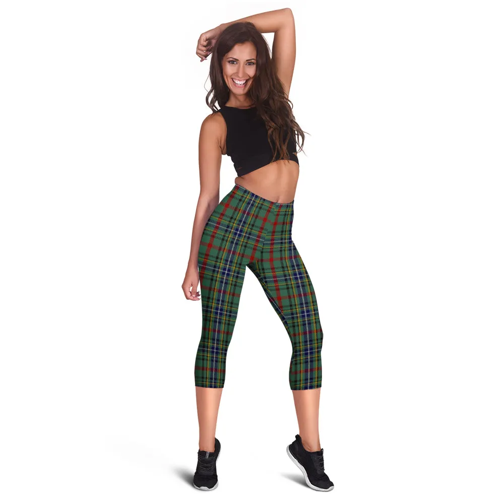 Bisset Tartan Womens Leggings