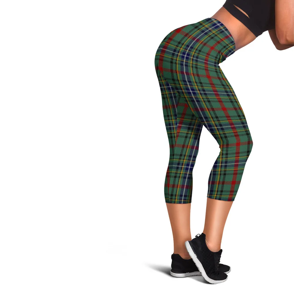 Bisset Tartan Womens Leggings