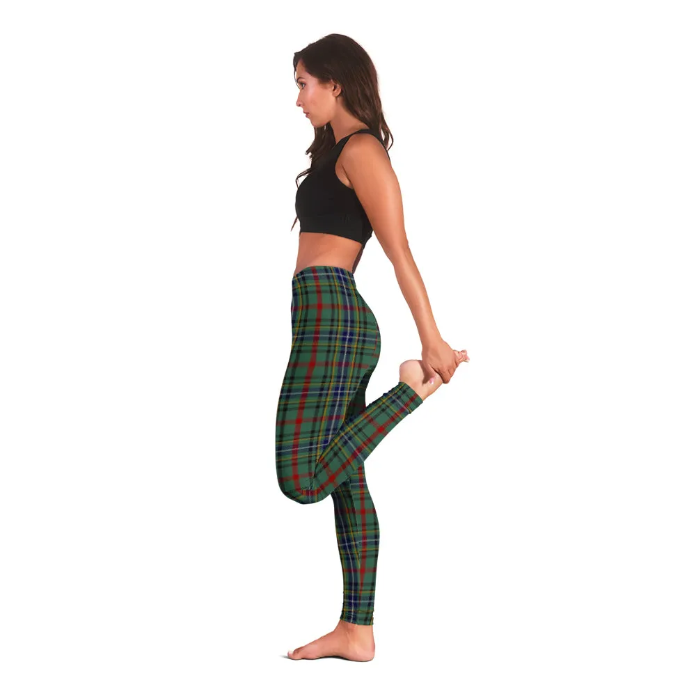 Bisset Tartan Womens Leggings