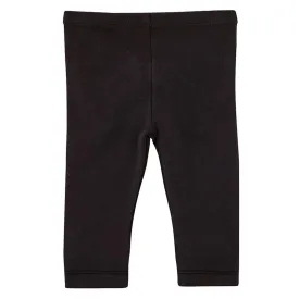 Black Cotton Legging w/Bow on Bum