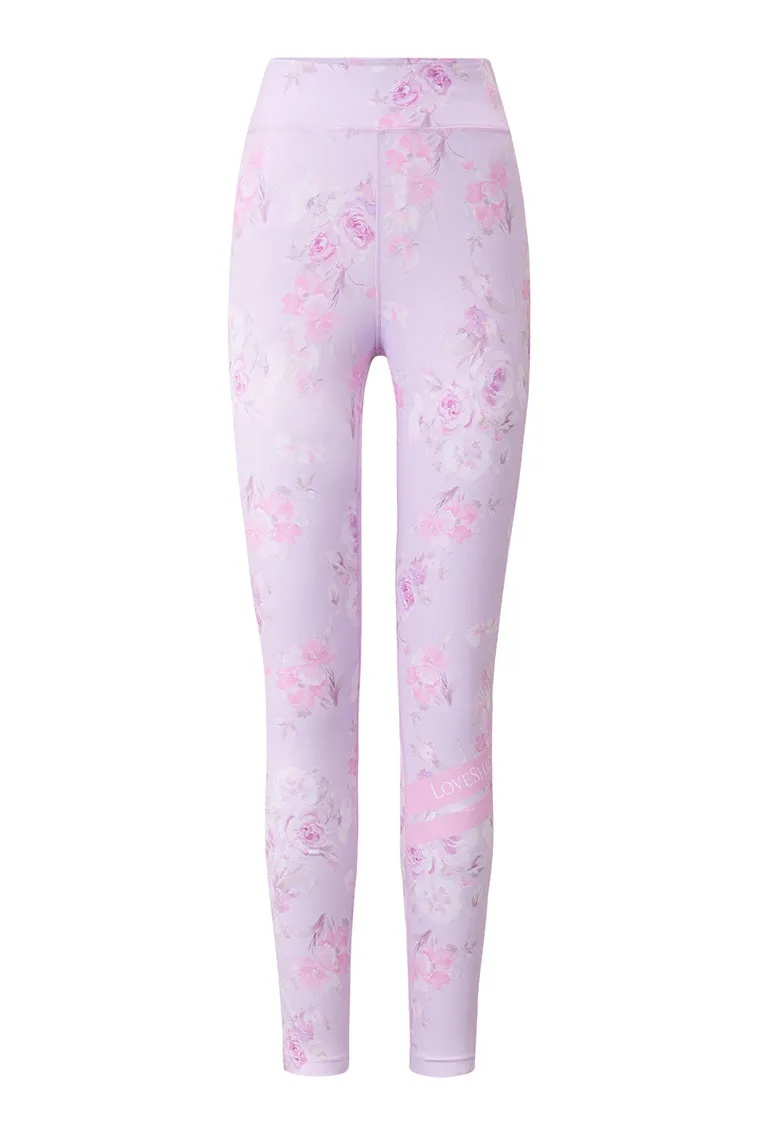 BOGNER FIRE ICE x LoveShackFancy Love Leggings