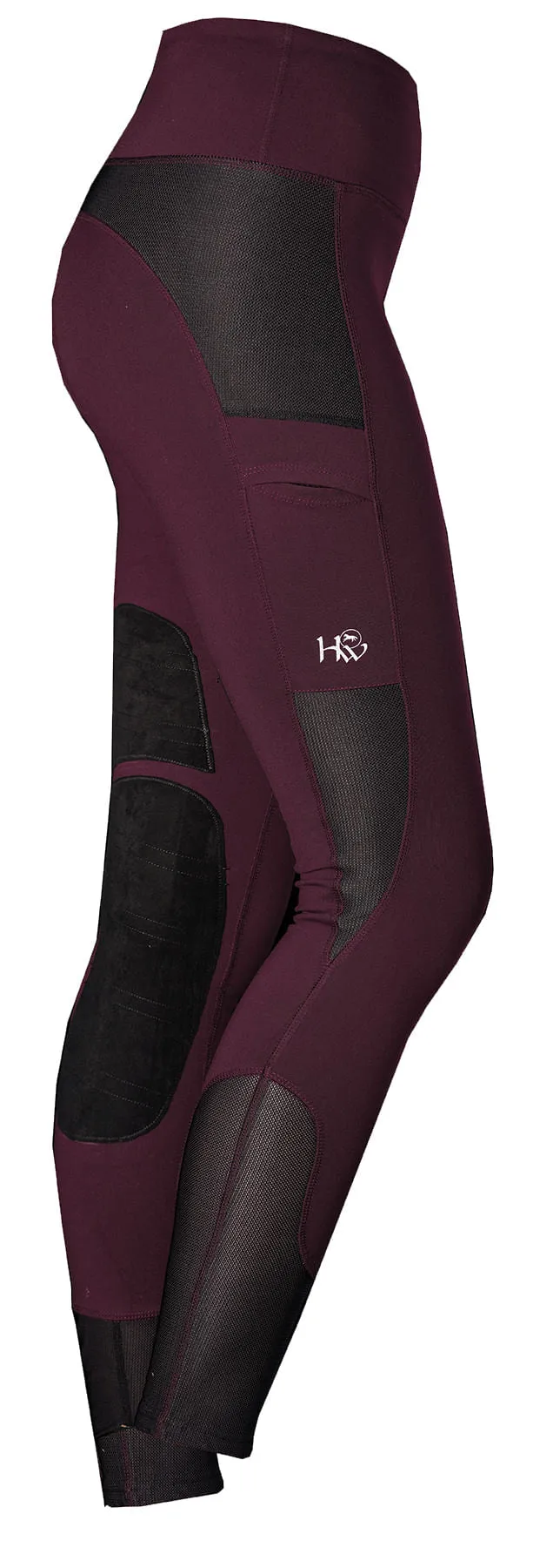 Breathable Women's Riding Tights