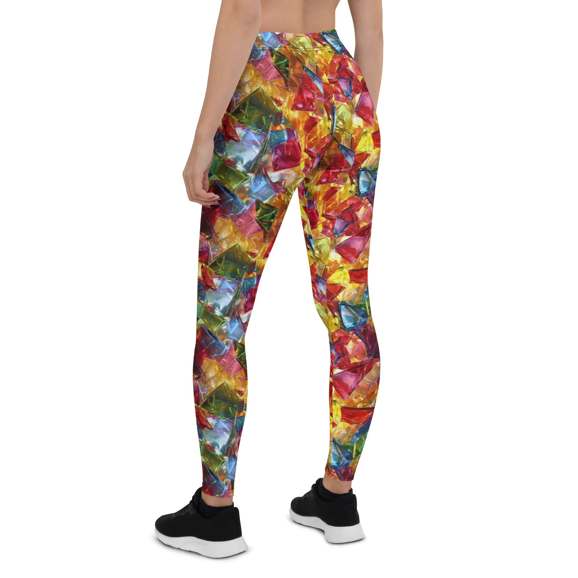 Broken Glass Leggings