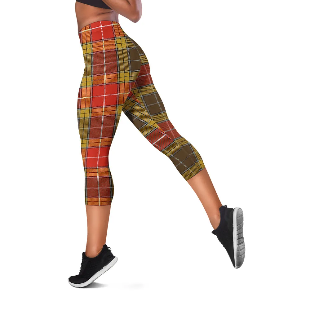 Buchanan Old Set Weathered Tartan Womens Leggings