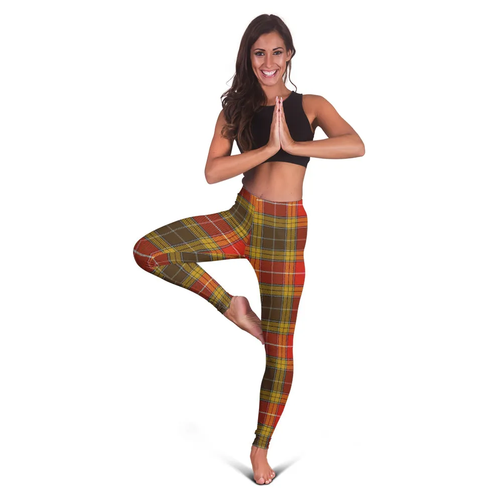 Buchanan Old Set Weathered Tartan Womens Leggings