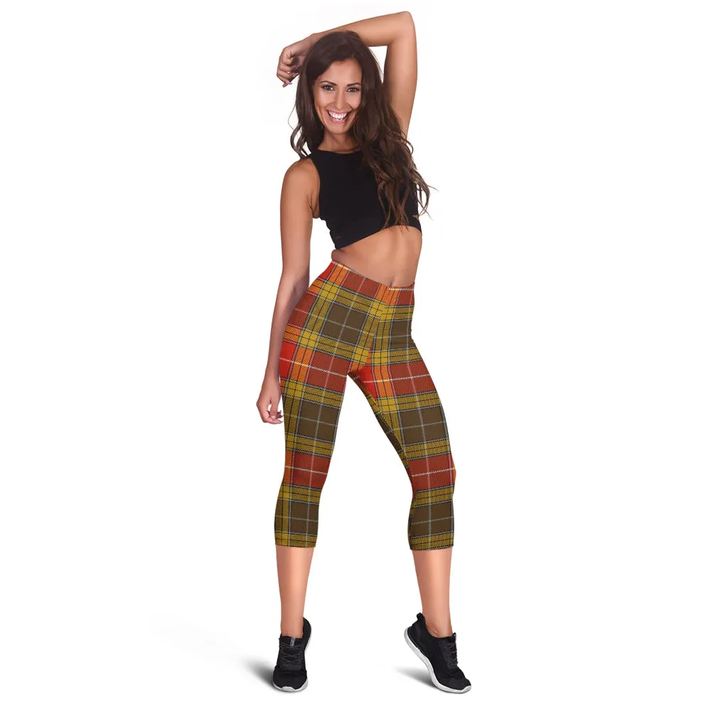 Buchanan Old Set Weathered Tartan Womens Leggings