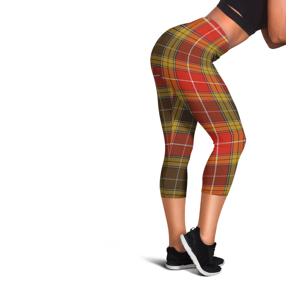 Buchanan Old Set Weathered Tartan Womens Leggings