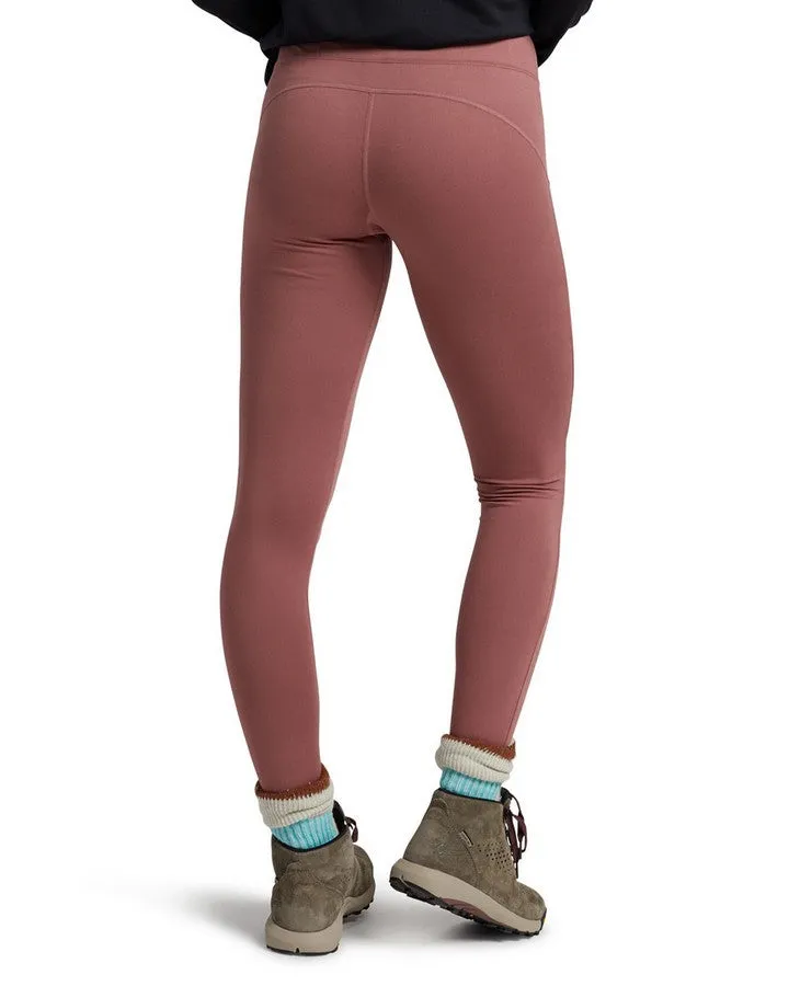 Burton Multipath Legging - Rose Brown