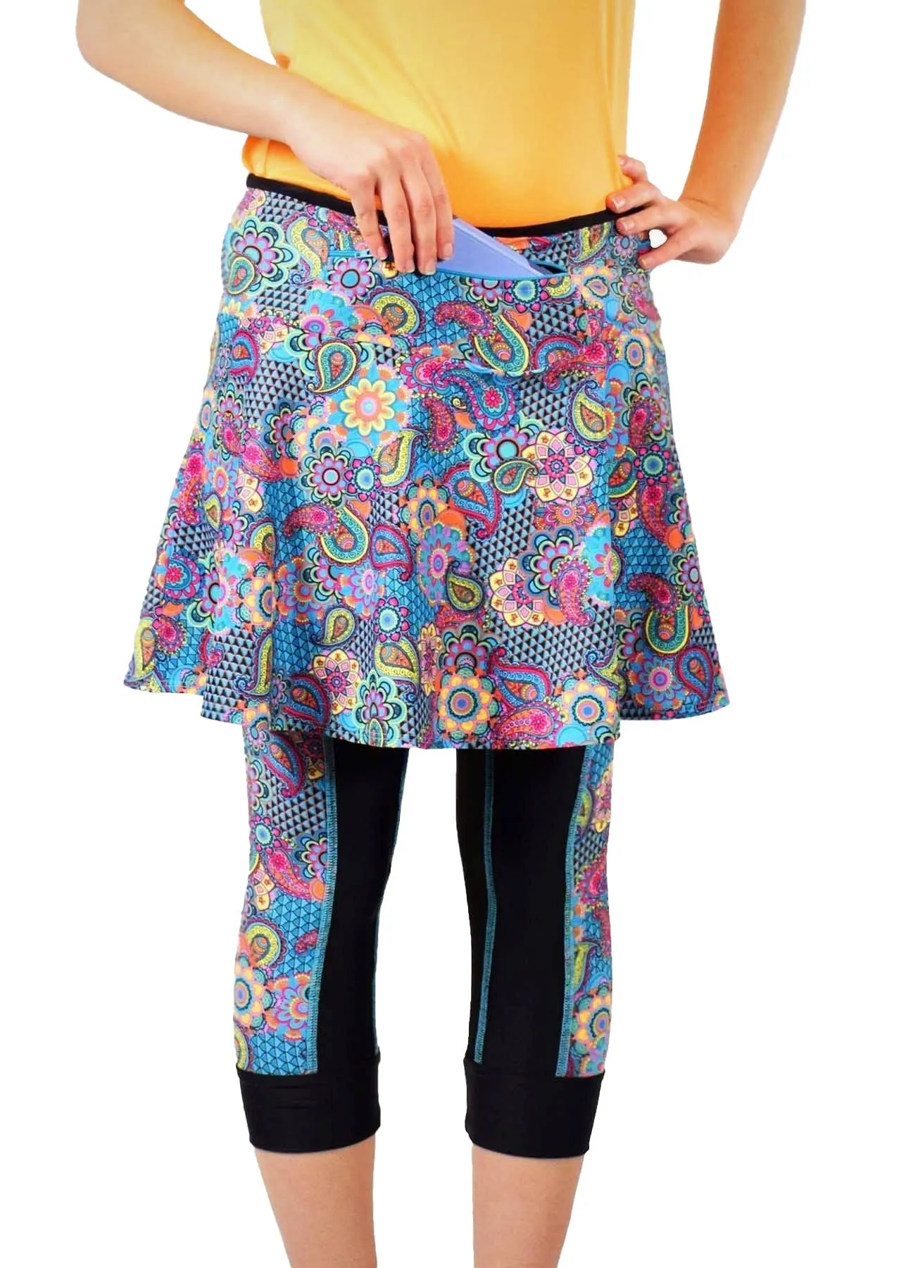 Calcutta Joy CapriSkirt 2.0-2XS**