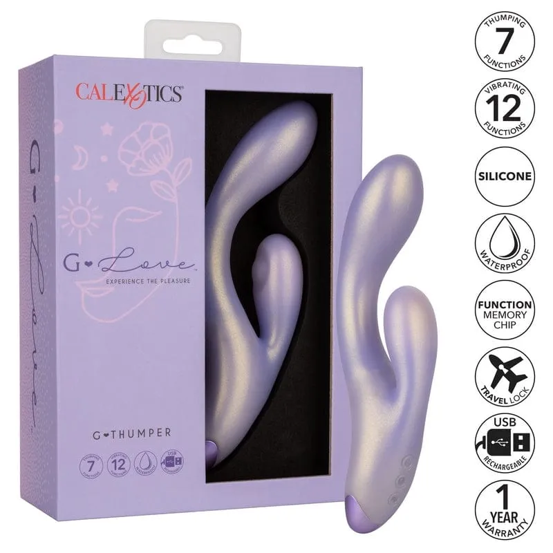 Calexotics G-Love G-Thumper Vibrator