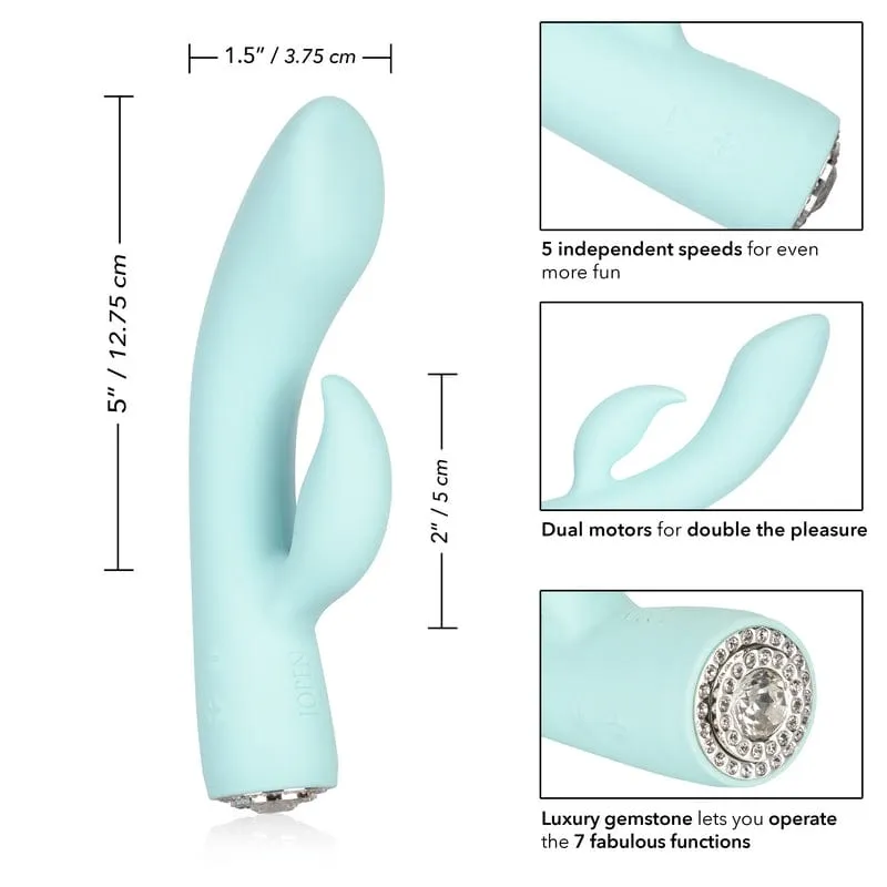 Calexotics Jopen Pavé Marilyn Rabbit Vibrator