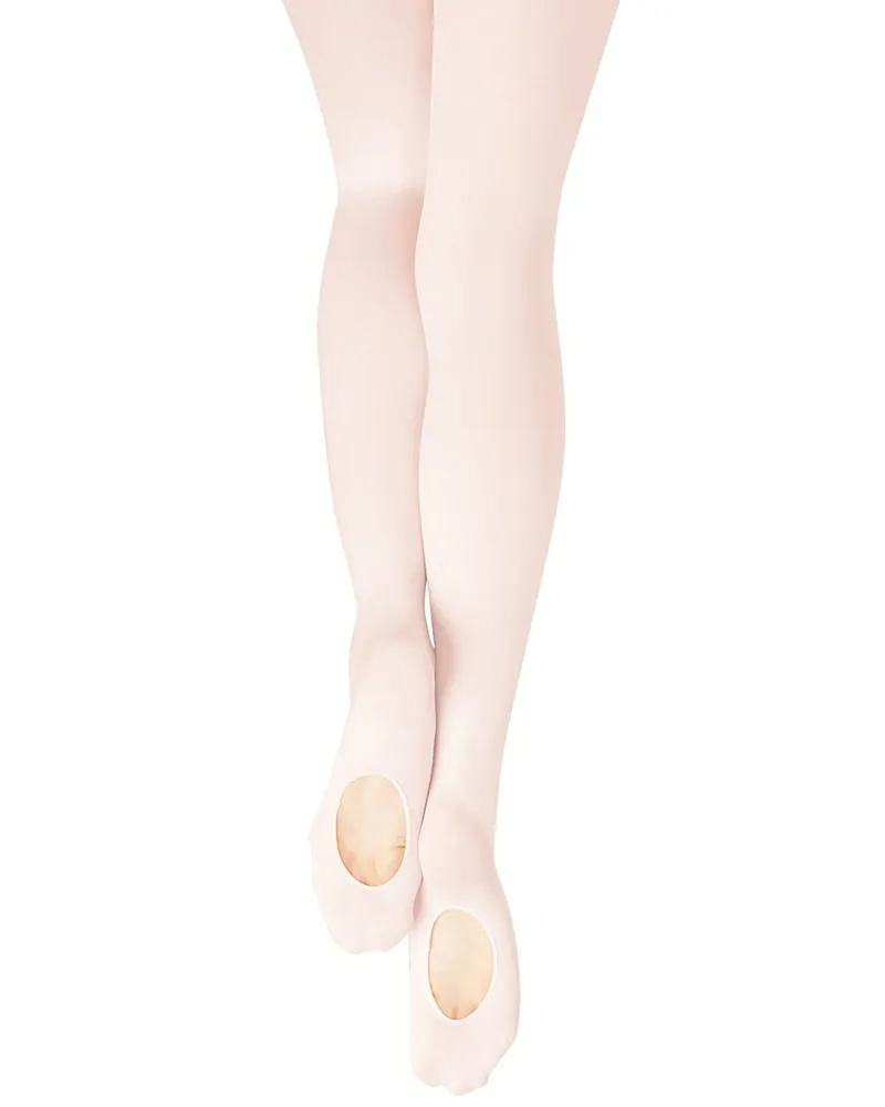 Capezio Ultra Soft Low Rise Transition Dance Tights - 1872 Womens