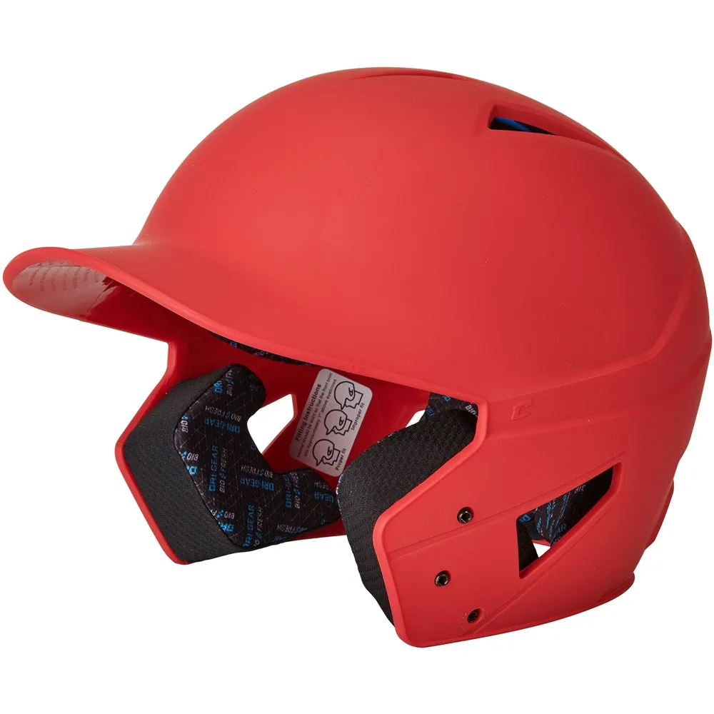 Champro Junior HX Gamer Baseball Helmet Matte Finish