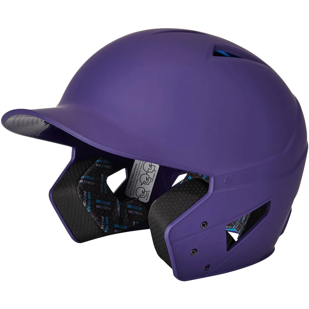 Champro Junior HX Gamer Baseball Helmet Matte Finish