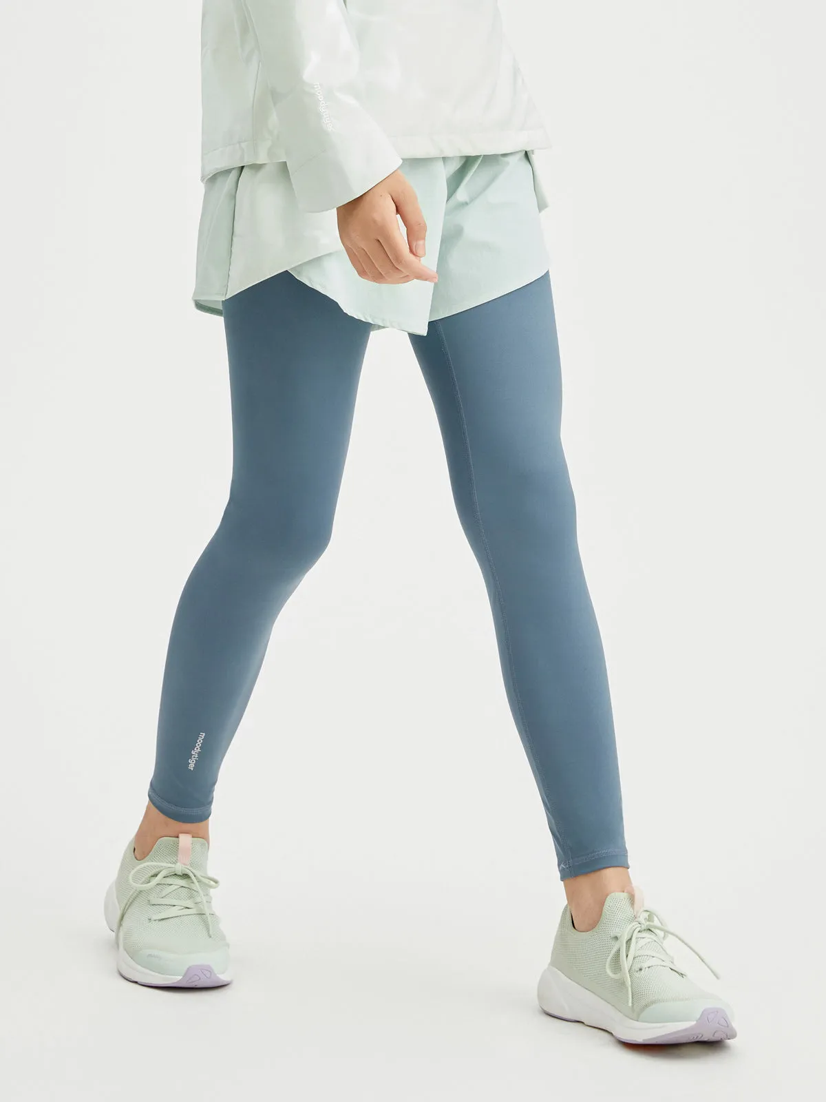 Cinched Hem 2-in-1 Pants