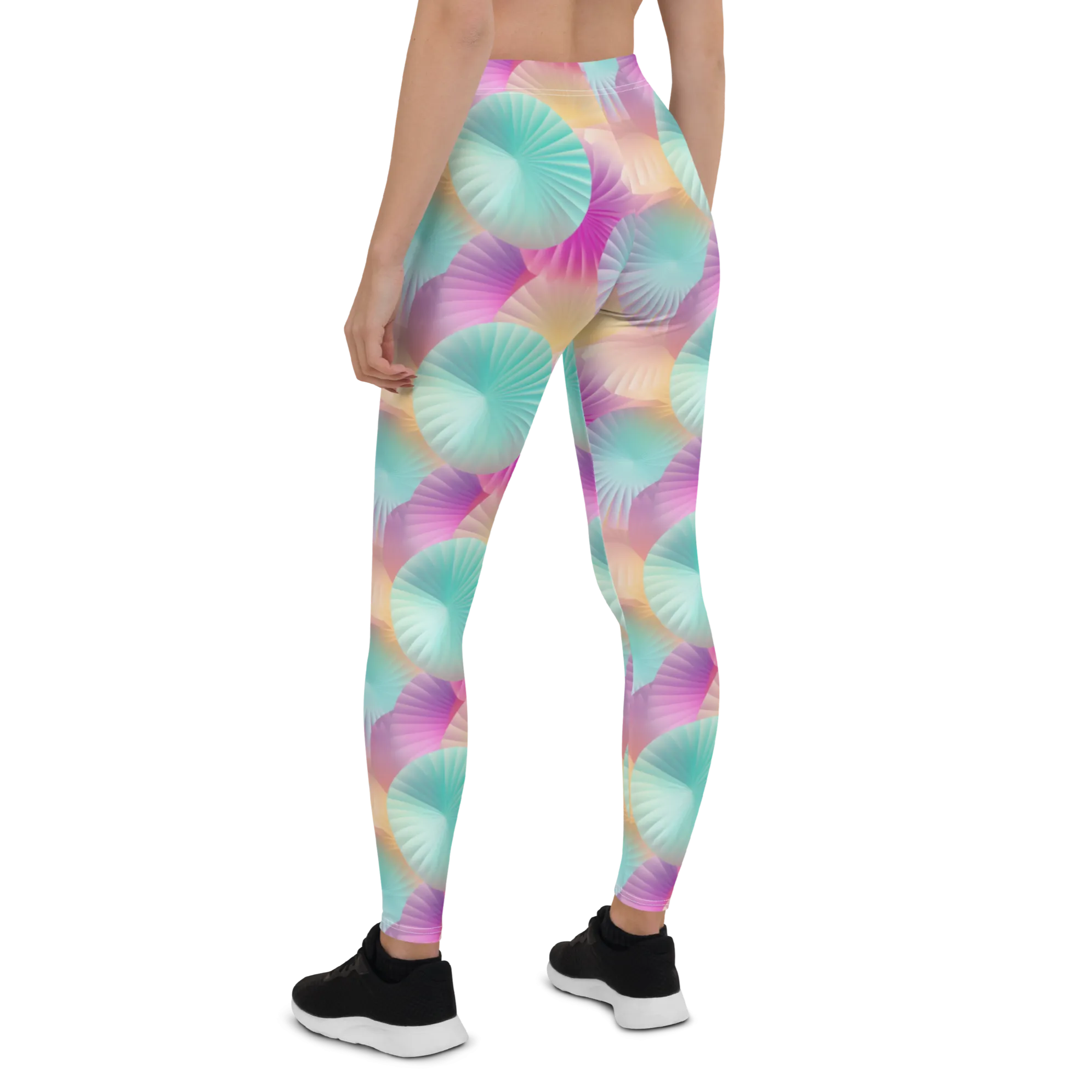 Colorful Shell Leggings